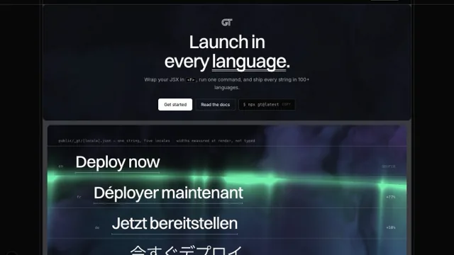Aurora Paper in dark mode