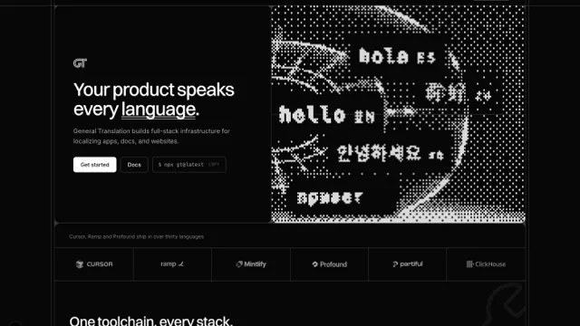 Dither Field in dark mode