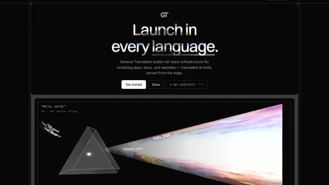 Prism Light in dark mode