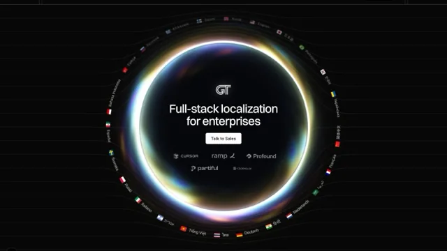 Singularity in dark mode