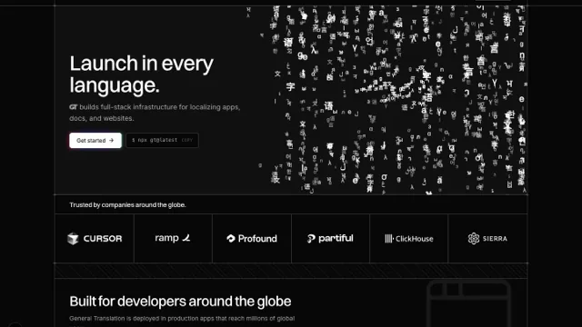 Orbit in dark mode