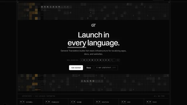 Terminus Board in dark mode