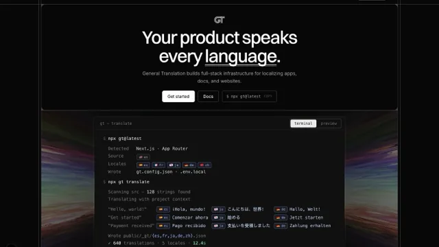 Toolchain in dark mode